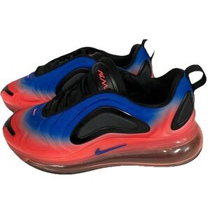 NWOT Nike Air Max 720 GS "Racer Blue‎ Crimson Red" 5.5Y, 7 1/2 W, 5 1/2 M
